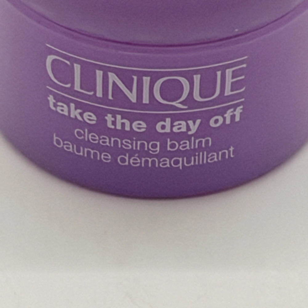NWT Clinique Take The Day Off Cleansing Balm Travel Size 0.5 oz/15 ml